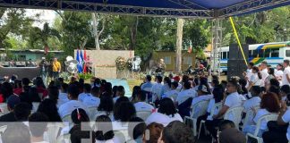 Foto: Acto para honrar a héroes estudiantes universitarios / TN8