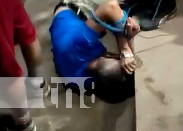 Foto: Capturan a violento agresor que quiso matar a una joven en Estelí / TN8