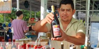 Foto: Gran variedad de productos en el Parque de Ferias / TN8