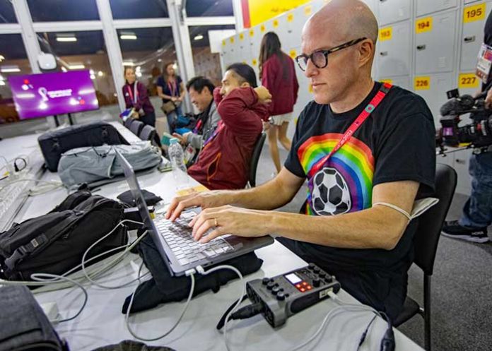 fifa-1 El reportero Grant Wahl de Estados Unidos fallece en Qatar tras un colapso