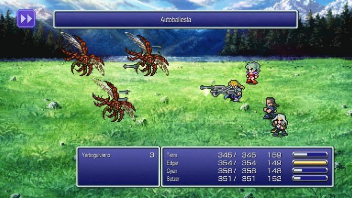 Final Fantasy Pixel Remaster ya tiene bandera de salida en PS4 y Switch
