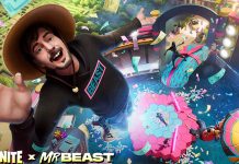 Fortnite x Mr. Beast: Una colaboración con una competencia de 1 millón USD Fortnite x Mr. Beast: Una colaboración con una competencia de 1 millón USD
