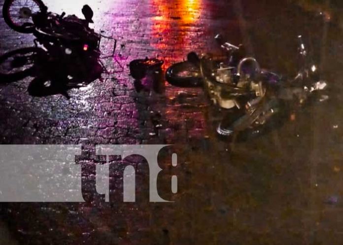 Lesionados trasladados hasta el hospital de Jalapa