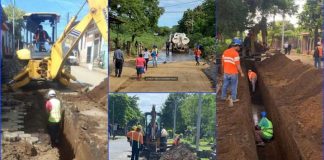 ENACAL trabaja para ampliar y mejorar el Sistema de Agua Potable en León
