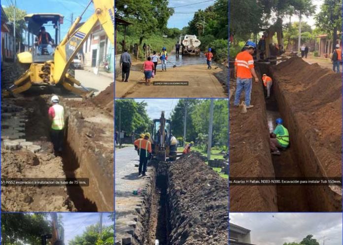 foto2 ENACAL trabaja para ampliar y mejorar el Sistema de Agua Potable en León