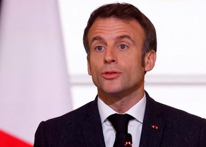 Policía de Francia realiza pesquisas en sede del partido de Emanuel Macron