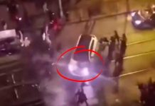 Murió atropellado mientras celebraba la clasificación de Francia (VIDEO) Murió atropellado mientras celebraba la clasificación de Francia
