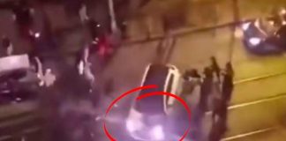 Murió atropellado mientras celebraba la clasificación de Francia