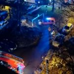 Cinco niños y cinco adultos mueren calcinados tras un incendio en Francia Cinco niños y cinco adultos mueren calcinados tras un incendio en Francia