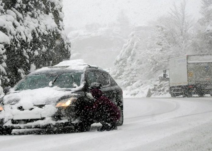 francia3 Declaran alerta naranja en varios departamentos de Francia por frío extremo