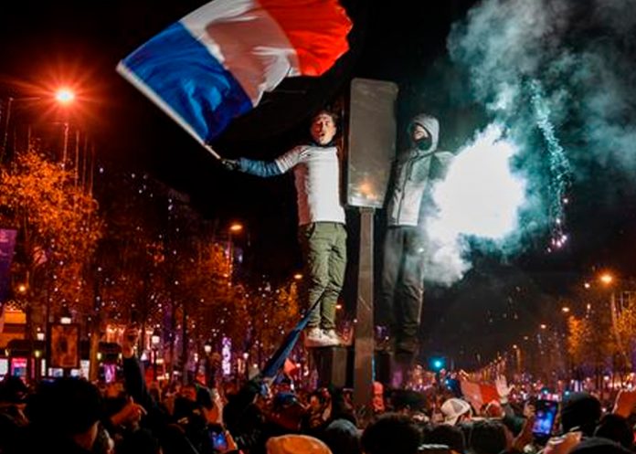 En Francia arrestan a 277 personas por disturbios tras la final del Mundial