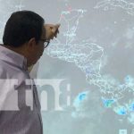 Llega con ímpetu el «frío de diciembre» en Nicaragua Foto: Conferencia de prensa del INETER Nicaragua / TN8