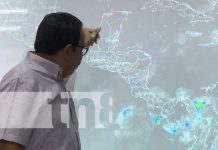 Llega con ímpetu el «frío de diciembre» en Nicaragua Foto: Conferencia de prensa del INETER Nicaragua / TN8