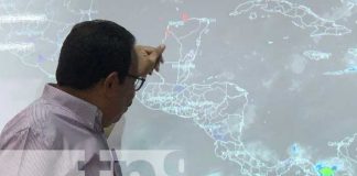 Foto: Conferencia de prensa del INETER Nicaragua / TN8