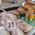 ¿Buscando gallinas para la cena navideña? Así los precios en el Oriental Foto: Gallinas a buen precio en el Mercado Oriental / TN8