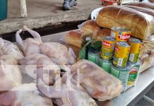 ¿Buscando gallinas para la cena navideña? Así los precios en el Oriental Foto: Gallinas a buen precio en el Mercado Oriental / TN8