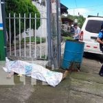 Foto: Encuentran muerto a "El Gemelo" en el mercado de Rivas / TN8