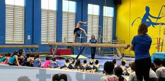 Foto: Potencian la gimnasia en Nicaragua / TN8