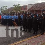 Plan Navidad se ejecuta efectivamente en Jinotega, Chinandega y Granada Foto: Policía Nacional ejecuta el Plan Navidad en Jinotega, Chinandega y Granada / TN8