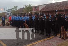 Plan Navidad se ejecuta efectivamente en Jinotega, Chinandega y Granada Foto: Policía Nacional ejecuta el Plan Navidad en Jinotega, Chinandega y Granada / TN8