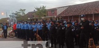 Foto: Policía Nacional ejecuta el Plan Navidad en Jinotega, Chinandega y Granada / TN8