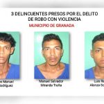 Dos presuntos homicidas y 8 sujetos más tras las rejas en Granada Foto: Detención de peligrosos sujetos en Granada / TN8