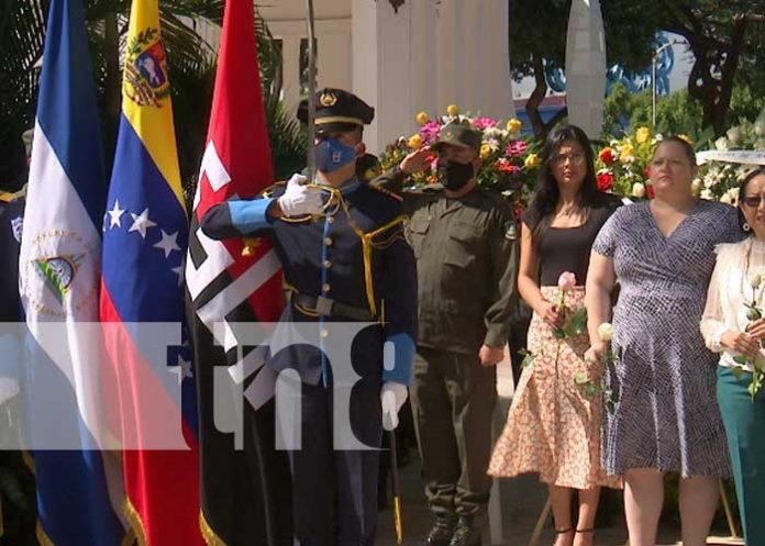 hcja Nicaragua conmemora los 192 años de la muerte del Libertador Simón Bolívar