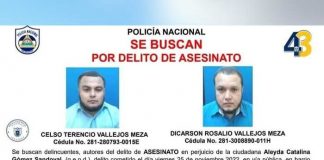 Foto: Captura de hermanos taxistas por crimen en León / TN8