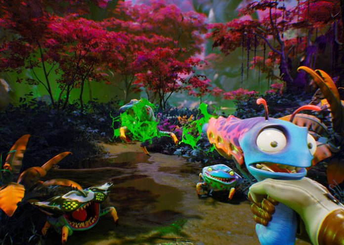 Foto: Videojuego High On Life / Cortesía