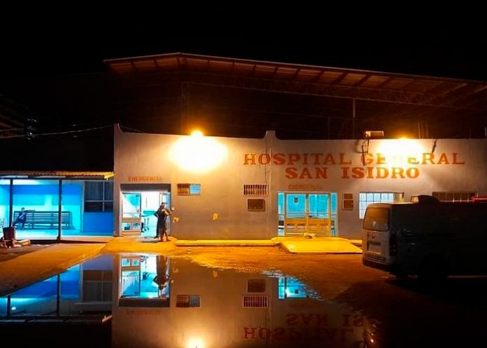 A tiros muere hombre mientras su esposa daba a luz a su hijo en Honduras