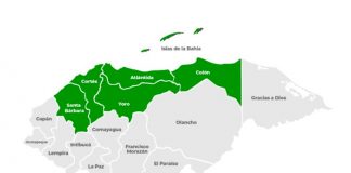 Emiten alerta verde en Honduras por el ingreso de un frente frío
