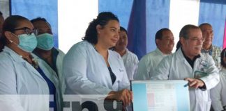 Foto: Nuevos equipos de informática para el MINSA Nicaragua / TN8
