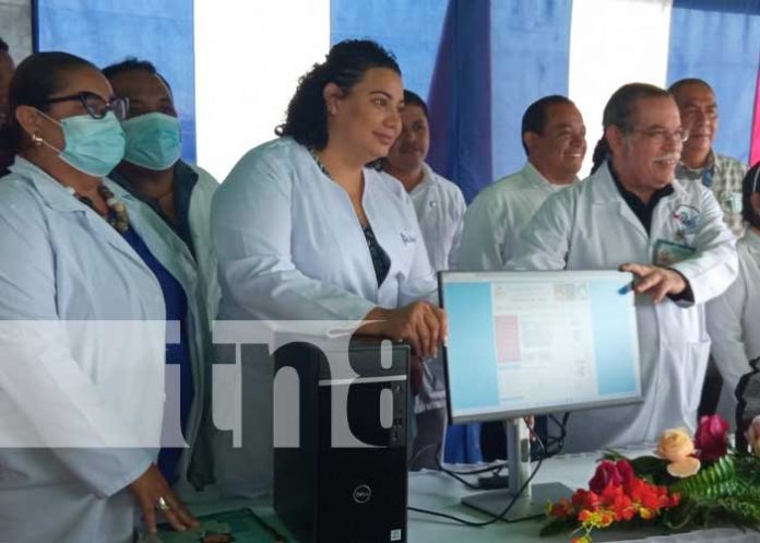 infor-minsa-3 Foto: Nuevos equipos de informática para el MINSA Nicaragua / TN8