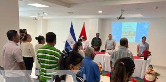 Foto: INTA promueve técnicas para plantas ornamentales en Nicaragua / TN8