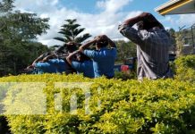Jalapa participó en el IV Ejercicio Multiamenazas de 2022 Foto: Ejercicio Multiamenazas desde Jalapa / TN8