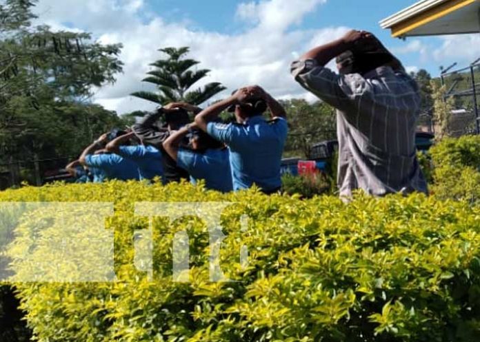 jalp-2 Foto: Ejercicio Multiamenazas desde Jalapa / TN8