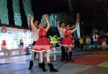 Familias de Jinotega disfrutaron de festival navideño Foto: Festival navideño en Jinotega / TN8