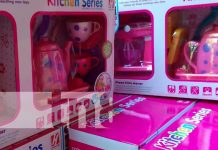 Nandaime recibe los juguetes navideños para distribuir a la niñez Foto: Juguetes pronto se entrega a niños y niñas de educación inicial en Nandaime / TN8