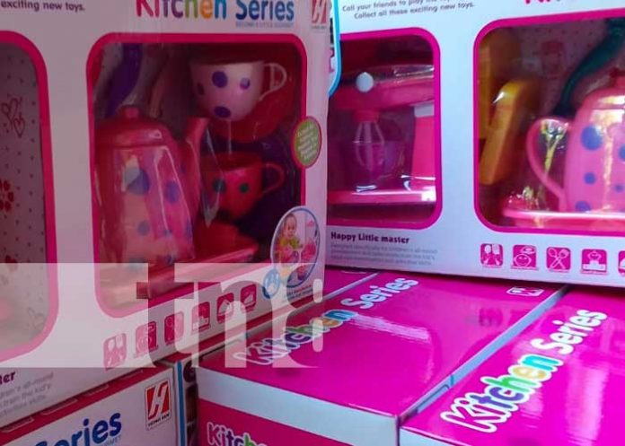 Foto: Juguetes pronto se entrega a niños y niñas de educación inicial en Nandaime / TN8