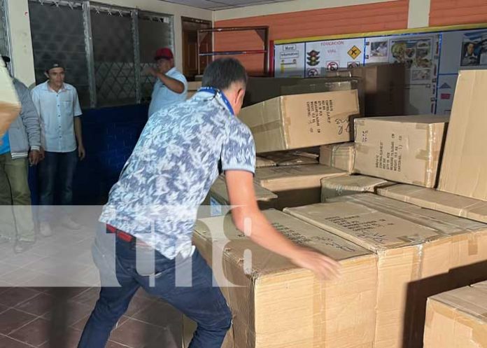 Foto: Bodegas con juguetes para niños y niñas de Jalapa / TN8