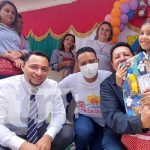 Niños de Matagalpa reciben sus juguetes navideños Niños de Matagalpa reciben sus juguetes navideños
