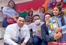 Niños de Matagalpa reciben sus juguetes navideños Niños de Matagalpa reciben sus juguetes navideños