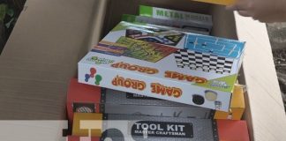 Juguetes navideños llegan a niños y niñas en Matiguás, Matagalpa
