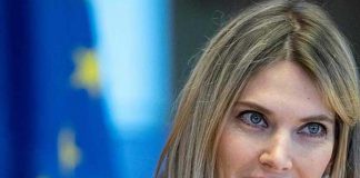 Suspenden a vicepresidenta Eva Kaili del Parlamento Europeo por corrupción