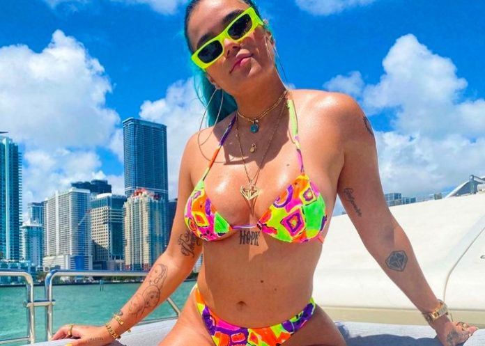 Karol G (la bichota) pone a temblar las redes 