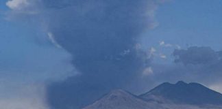 Elevan estado de alerta por actividad del volcán Láscar en Chile