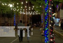 Noches de Novenas en León: Rezos y Cantos en barrios e instituciones Foto: Alegría con las noches de novenas en León / TN8