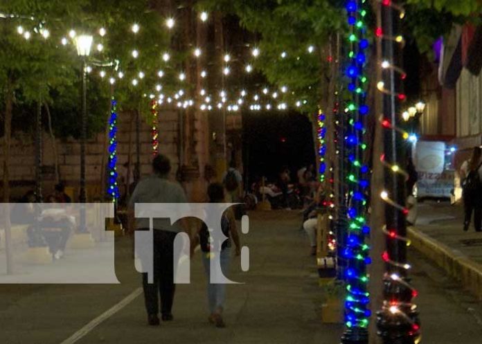 Foto: Alegría con las noches de novenas en León / TN8