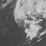 ¡ALERTA! En el Atlántico Norte se formó una baja presión que podría ser tormenta