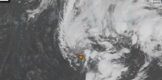 ¡ALERTA! En el Atlántico Norte se formó una baja presión que podría ser tormenta
